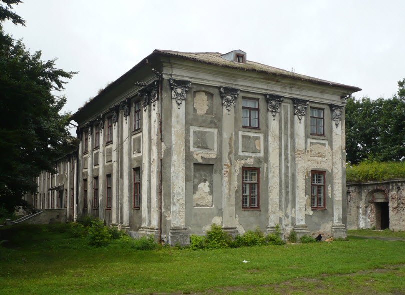 Brody Castle, Brody, Ukraine, Ukraine